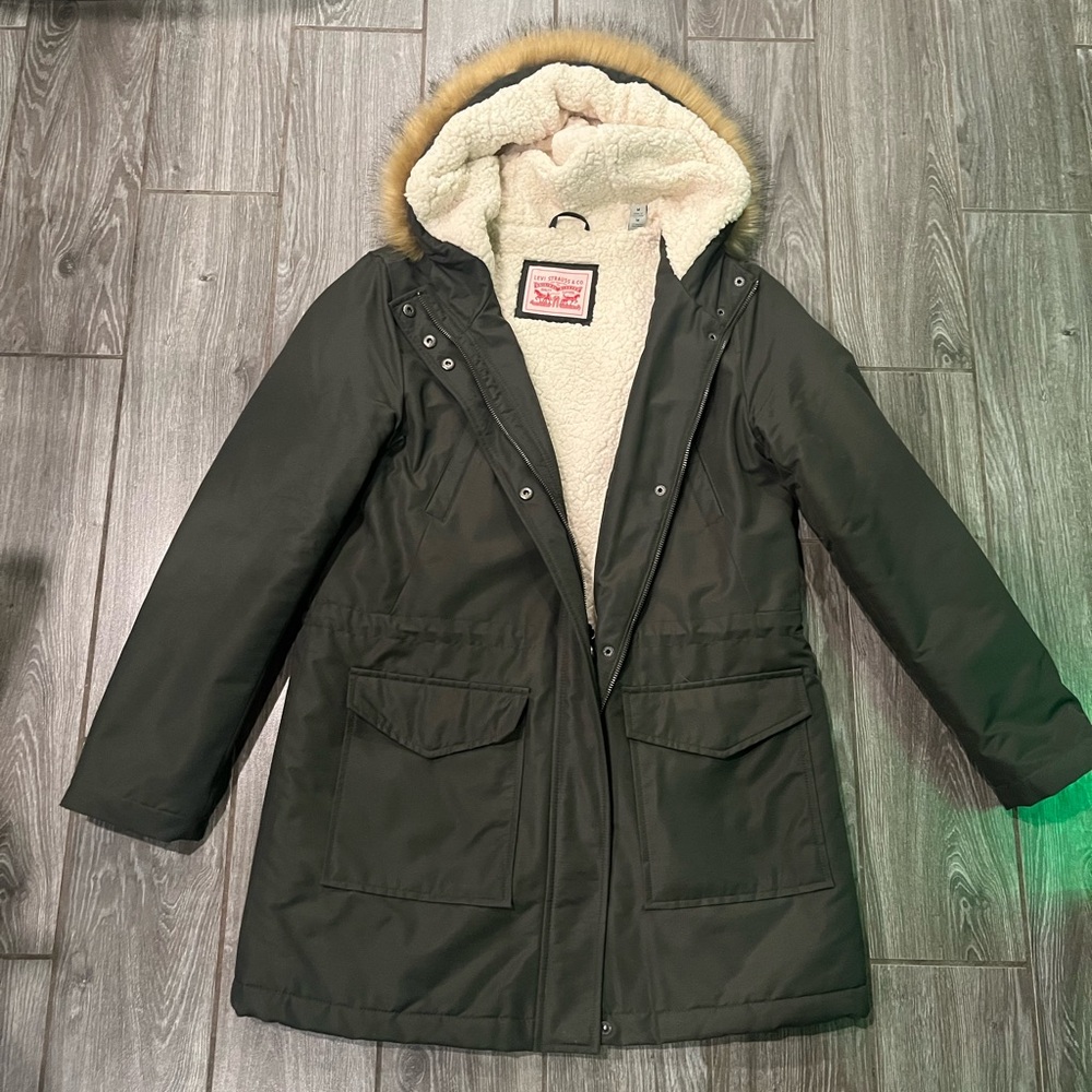 Levi’s Cargo Jacket